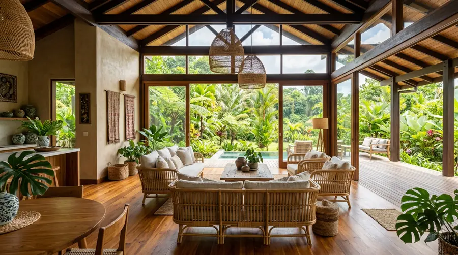 Open-plan living